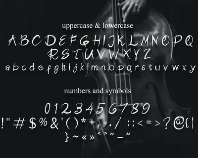 Satire Brush - Handwrite Font
