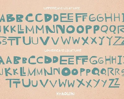 Khaollin font