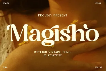 Magisho Stylish Vintage Serif Font