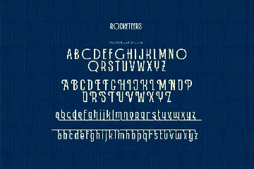 Rocketeers - Art Deco Type font