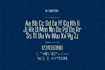 Rocketeers - Art Deco Type font