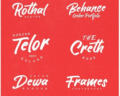 Author Type font