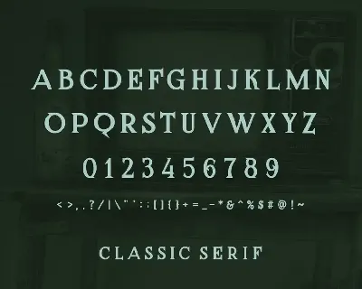 Mistikus Font