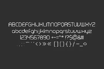 Elpi Rounded - Modern Typeface font