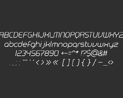 Elpi Rounded - Modern Typeface font