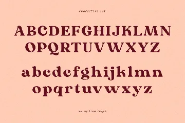 Seraphina Reign - Serif Typeface font