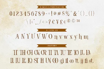 Koolegi Lovely Serif font