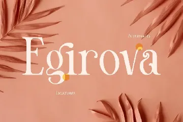 Koolegi Lovely Serif font