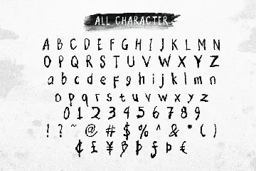 Awry - Beautiful Chaos font