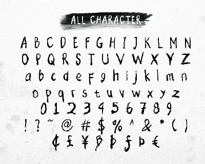 Awry - Beautiful Chaos font