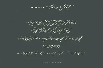 Aklay - Handwritten Font