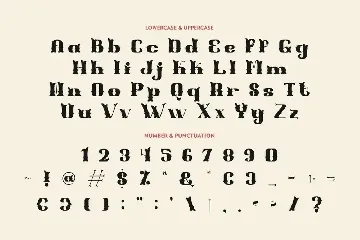 Shell Mera - Serif Vintage Font