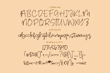 Mahligai Monoline Script Font