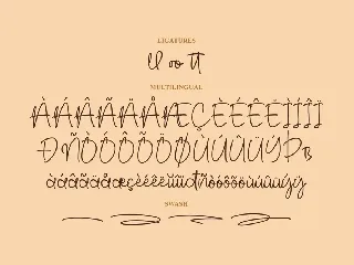 Mahligai Monoline Script Font