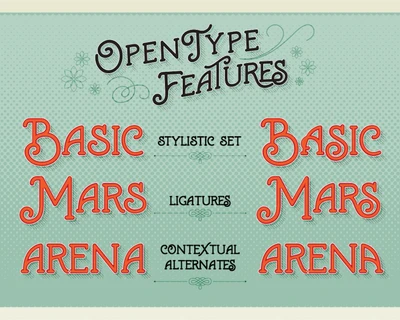 Marema Typeface font