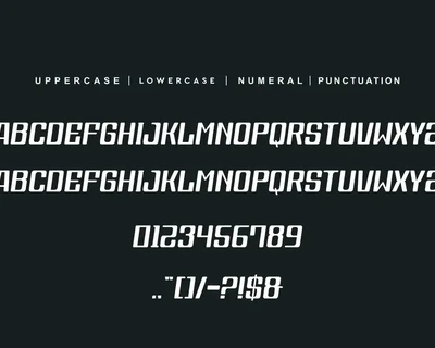 Ciken Sokeras font