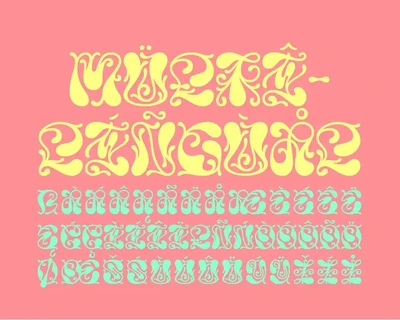 Chewing Gum font