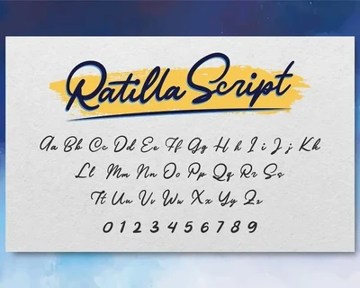 Handwriting Script Font