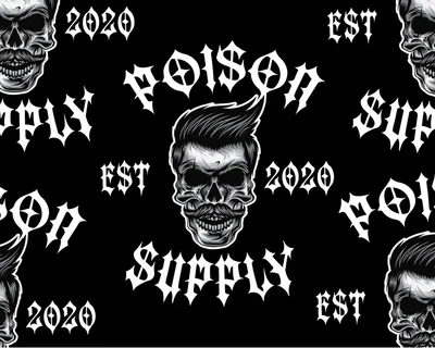 Wizard font