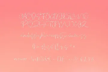 Claristta - Handwritten Brush Font