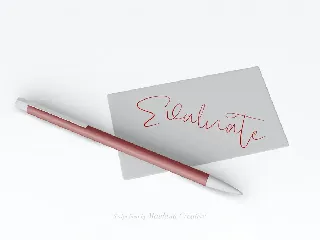 Claristta - Handwritten Brush Font