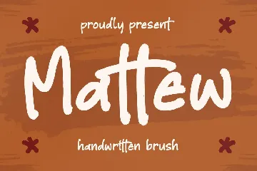 Mattew Hnadwritten Font