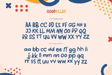 Goodzillaz - Kids Type font