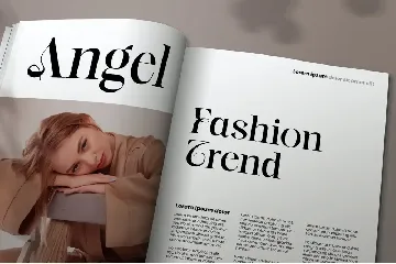 Branela Experiemental Serif font