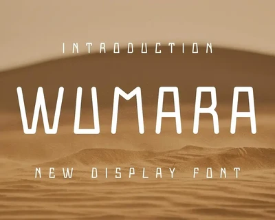 Wumara Font