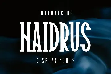 Haidrus Font