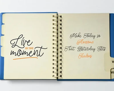 Reffim - Monoline Handwriting font