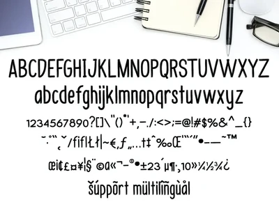 Budhayanti duo font