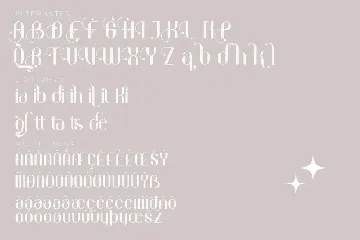 Behila Modern Display Font