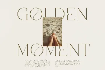 Golden Luxury Font