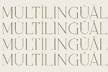 Golden Luxury Font