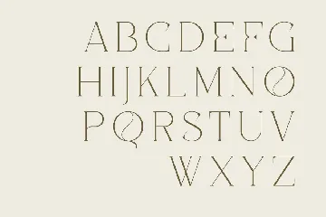 Golden Luxury Font