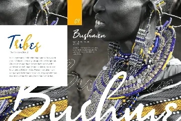 Afrocultures - Exotic Type font