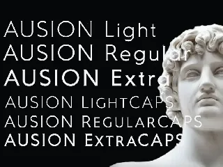 Ausion font