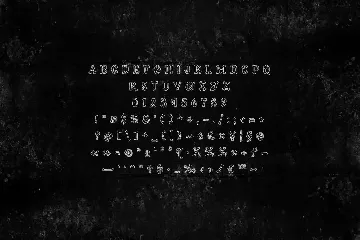 Hollaween - Halloween display font