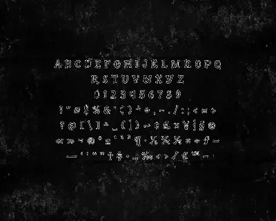 Hollaween - Halloween display font