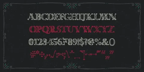 Magic Curls font