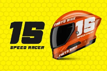 Rock Road - Racing Font