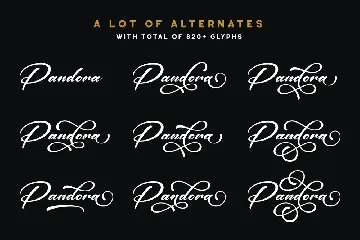 Ganetha - Elegant Script Font