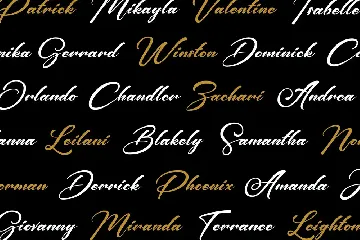 Ganetha - Elegant Script Font