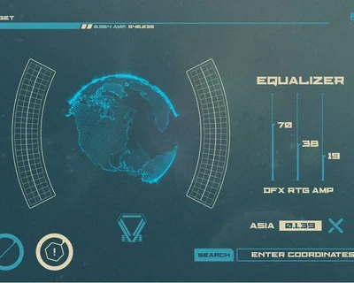 Explore Sci-fi Font