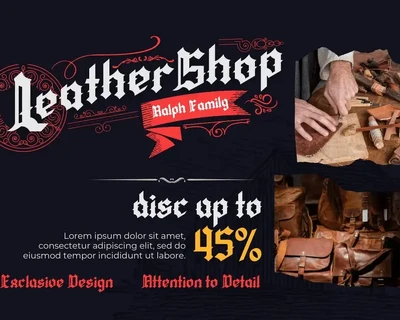 QIUBA â€“ Tatto Blackletter font