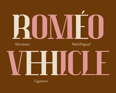 Luck Moniec - Luxury Font