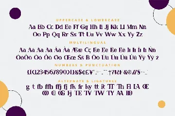 Tamarind font