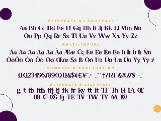 Tamarind font