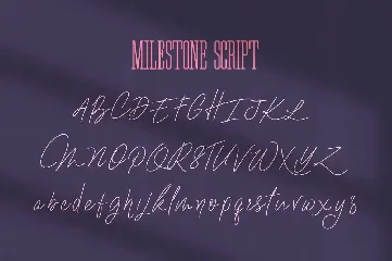 Ultimate Milestone Font Duo